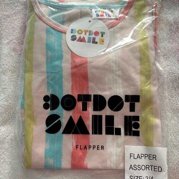 Brand New Dot Dot Smile Whimsical Flapper 3 - 3/4 - Picture 3 of 5